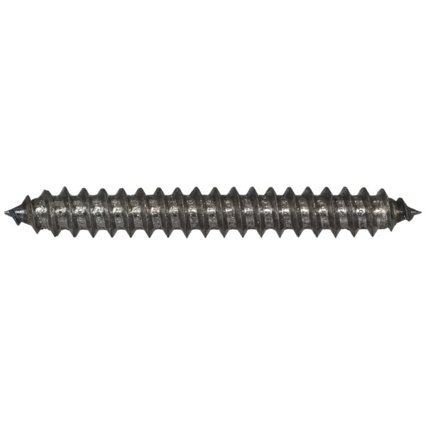 Midwest Fastener 5/16" x 2-1/2" Plain Steel Dowel Screws 100PK 50920